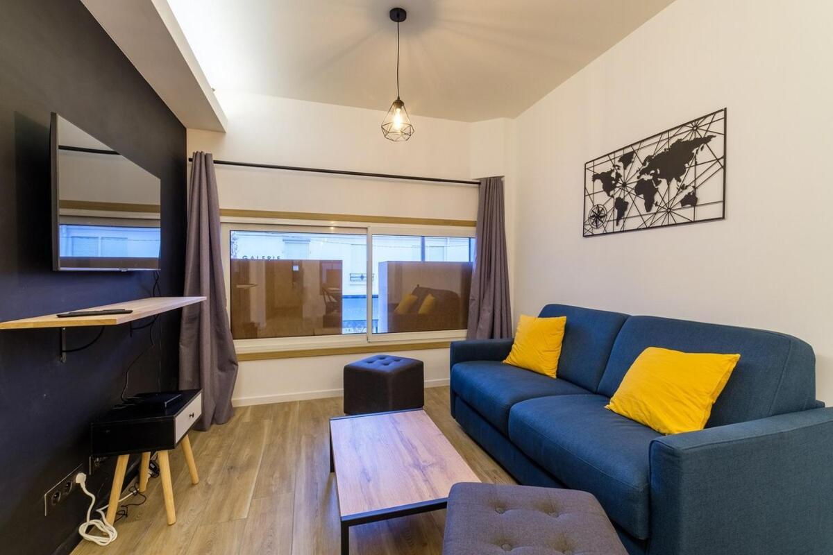Vivez Antibes ! Logez A 6 Au Centre-Ville Exterior foto