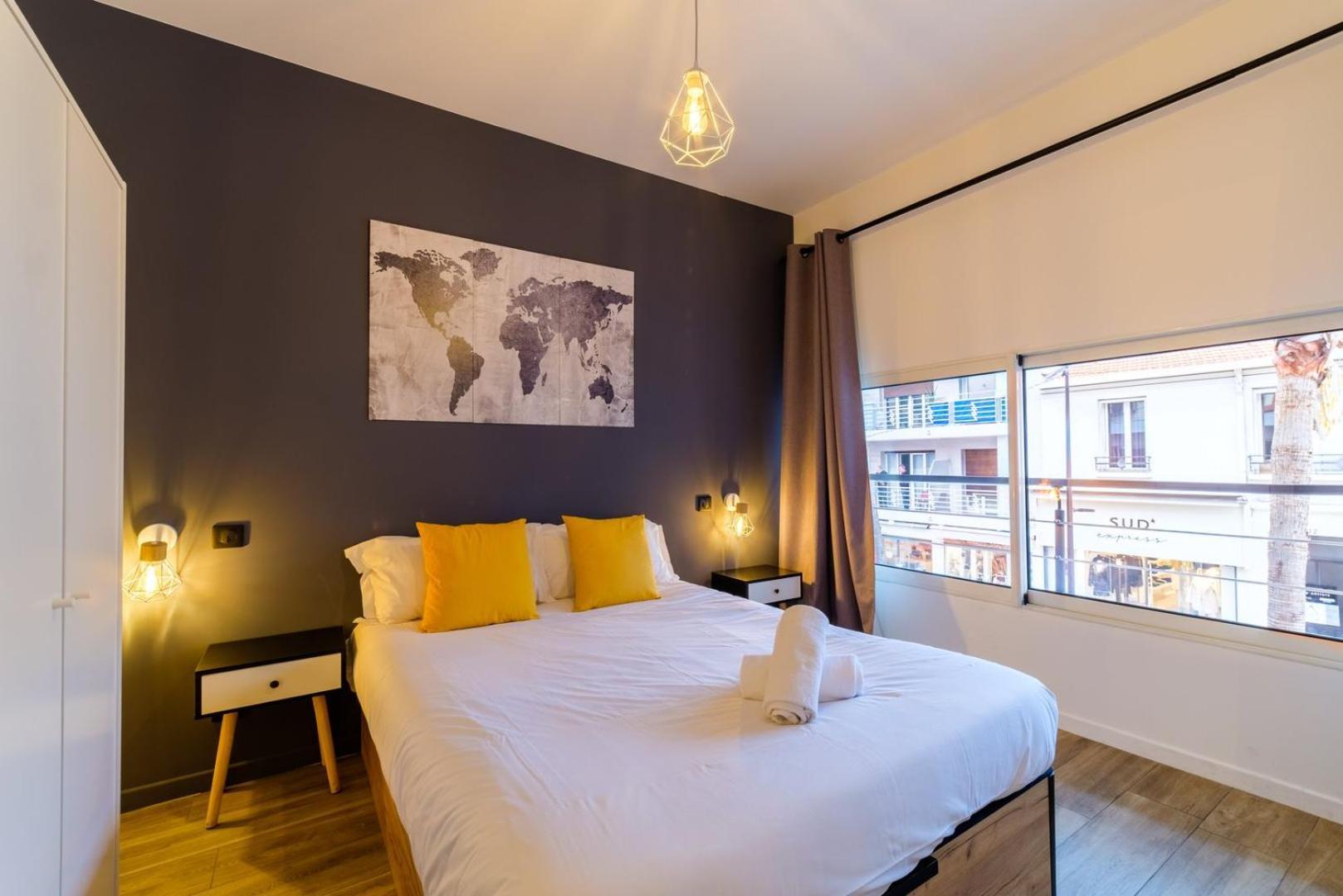Vivez Antibes ! Logez A 6 Au Centre-Ville Exterior foto